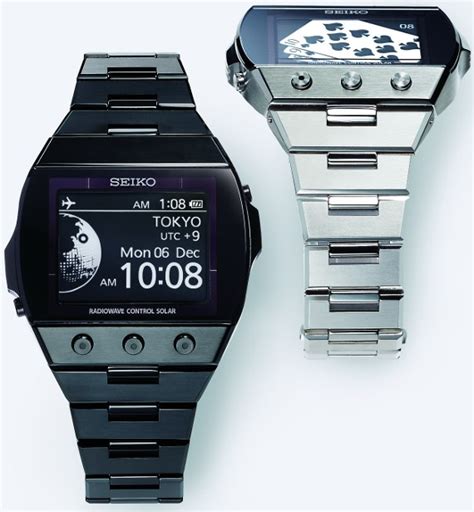 e ink digital watches.